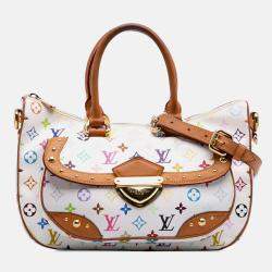 Louis Vuitton White Monogram Multicolore Rita