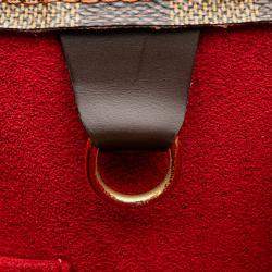 Louis Vuitton Brown Damier Ebene Sac Plat