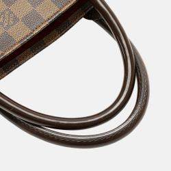 Louis Vuitton Brown Damier Ebene Sac Plat