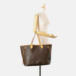 Louis Vuitton Brown Monogram Neverfull GM