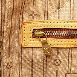 Louis Vuitton Brown Monogram Neverfull GM