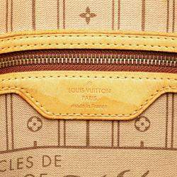 Louis Vuitton Brown Monogram Neverfull GM