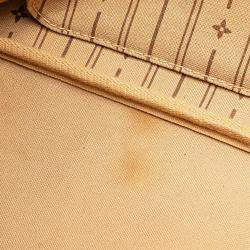Louis Vuitton Brown Monogram Neverfull GM