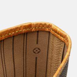 Louis Vuitton Brown Monogram Neverfull GM