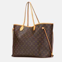Louis Vuitton Brown Monogram Neverfull GM