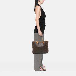Louis Vuitton Brown Monogram Neverfull GM
