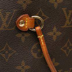 Louis Vuitton Brown Monogram Neverfull GM