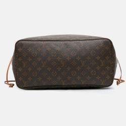 Louis Vuitton Brown Monogram Neverfull GM