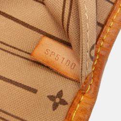 Louis Vuitton Brown Monogram Neverfull GM
