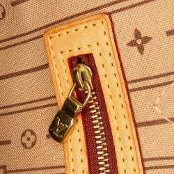 Louis Vuitton Brown Monogram Neverfull GM