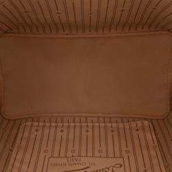 Louis Vuitton Brown Monogram Neverfull GM