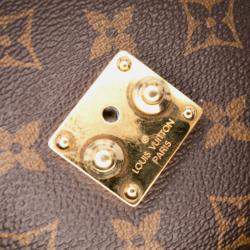 Louis Vuitton Brown Monogram Pochette Metis