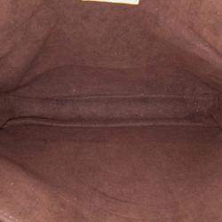 Louis Vuitton Brown Monogram Pochette Metis