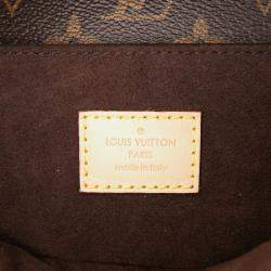 Louis Vuitton Brown Monogram Pochette Metis