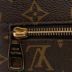 Louis Vuitton Brown Monogram Pochette Metis