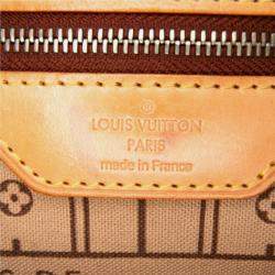 Louis Vuitton Brown Monogram Neverfull GM