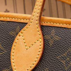 Louis Vuitton Brown Monogram Neverfull GM