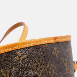 Louis Vuitton Brown Monogram Neverfull GM