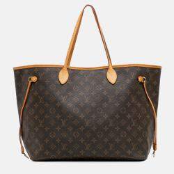 Louis Vuitton Brown Monogram Neverfull GM