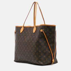 Louis Vuitton Brown Monogram Neverfull GM