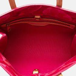 Louis Vuitton Pink Monogram Vernis Ikat Catalina BB