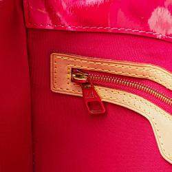 Louis Vuitton Pink Monogram Vernis Ikat Catalina BB