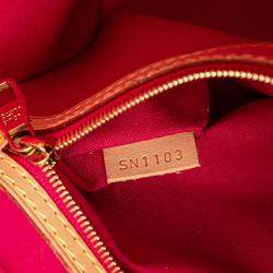 Louis Vuitton Pink Monogram Vernis Ikat Catalina BB