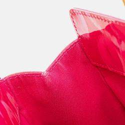 Louis Vuitton Pink Monogram Vernis Ikat Catalina BB