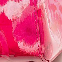 Louis Vuitton Pink Monogram Vernis Ikat Catalina BB