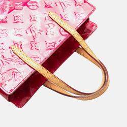 Louis Vuitton Pink Monogram Vernis Ikat Catalina BB
