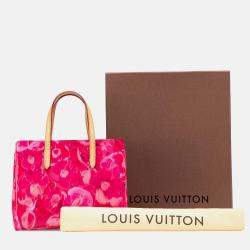Louis Vuitton Pink Monogram Vernis Ikat Catalina BB