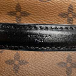 Louis Vuitton Brown Monogram Reverse Vanity PM