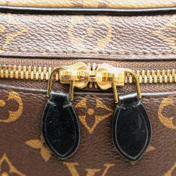Louis Vuitton Brown Monogram Reverse Vanity PM