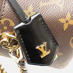 Louis Vuitton Brown Monogram Reverse Vanity PM