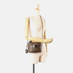 Louis Vuitton Brown Monogram Reverse Vanity PM
