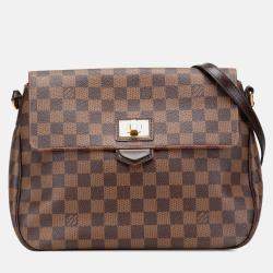 Louis Vuitton Brown Damiere Ebene Besace Rosebery