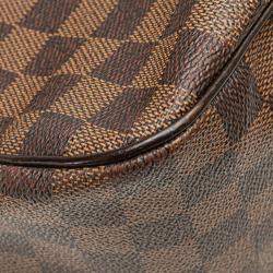 Pre Owned Louis Vuitton Brown Damiere Ebene Besace Rosebery