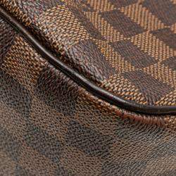 Pre Owned Louis Vuitton Brown Damiere Ebene Besace Rosebery