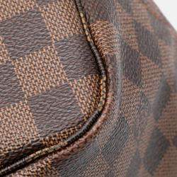 Louis Vuitton Brown Damier Ebene Neverfull MM