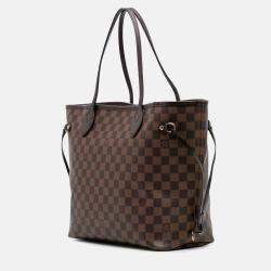 Louis Vuitton Brown Damier Ebene Neverfull MM