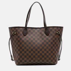 Louis Vuitton Brown Damier Ebene Neverfull MM