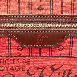 Louis Vuitton Brown Damier Ebene Neverfull MM