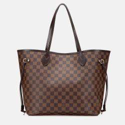 Louis Vuitton Brown Damier Ebene Neverfull MM