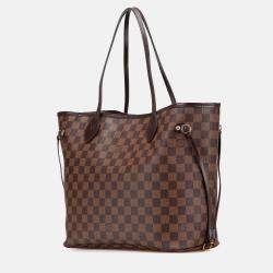 Louis Vuitton Brown Damier Ebene Neverfull MM