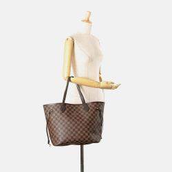 Louis Vuitton Brown Damier Ebene Neverfull MM