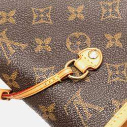Louis Vuitton Brown Monogram Neverfull MM