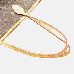 Louis Vuitton Brown Monogram Neverfull MM