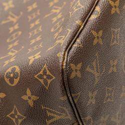 Louis Vuitton Brown Monogram Neverfull MM