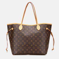 Louis Vuitton Brown Monogram Neverfull MM