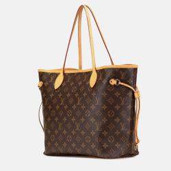 Louis Vuitton Brown Monogram Neverfull MM